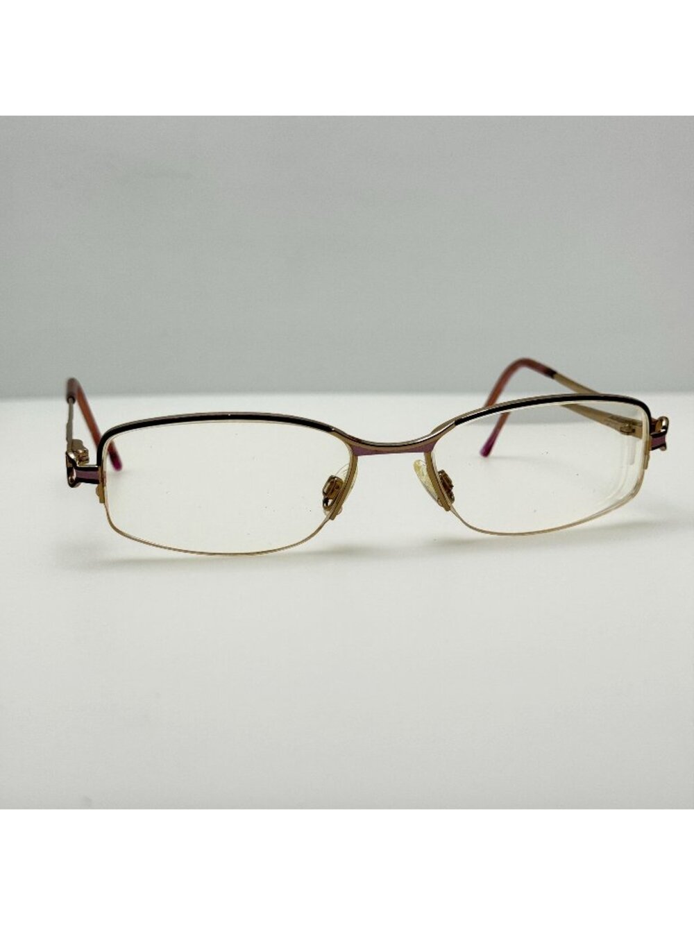 Cazal 489 Col. 613 Eyeglasses Eye Glasses Frames Vintage Germany 52-17-130